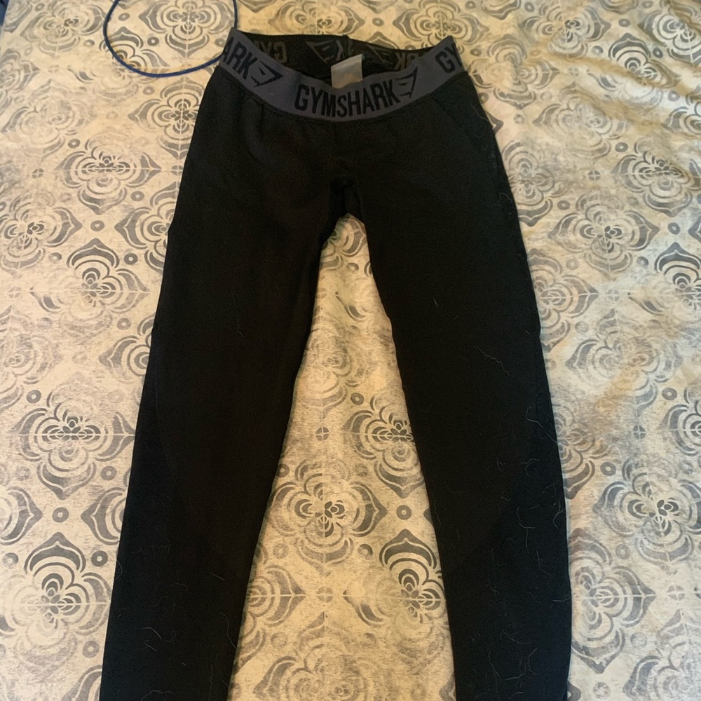 Gymshark Flex Leggings in Black. Size Small.